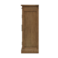 Cypress Storage Cabinet 4 Doors Natural