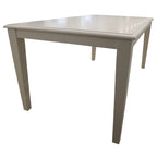 Daisy Dining Table 180cm Solid Acacia Timber Wood Hampton Furniture - White