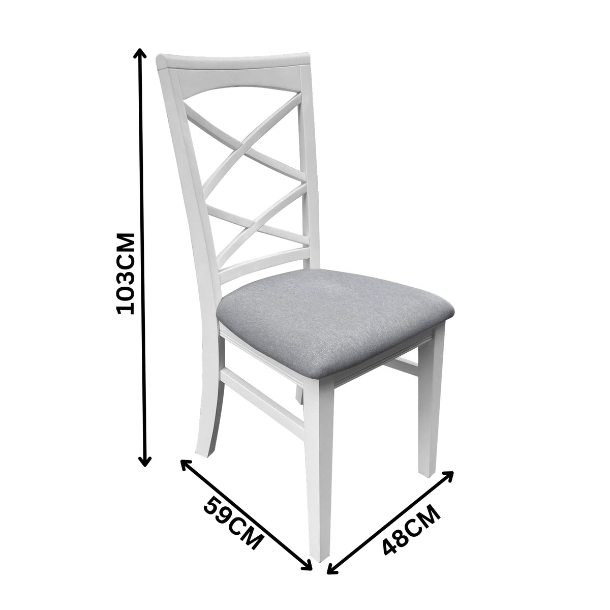 Daisy Set of 2 Dining Chair