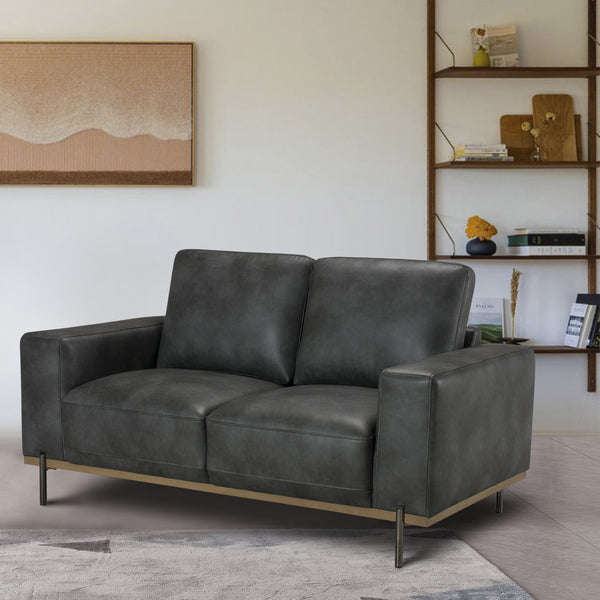 Dallas 3 Seater PU Leather Sofa Lounge Black