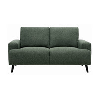 Dane Tribute 2 Seater Fabric Sofa Green