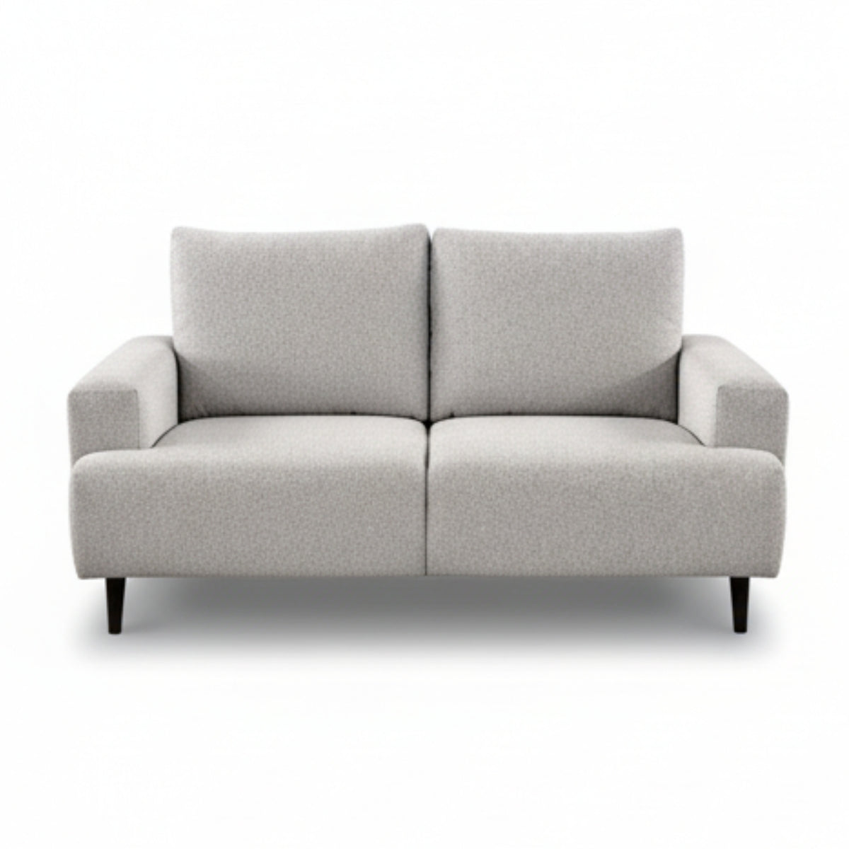 Dane Tribute 2 Seater Fabric Sofa Silver Grey