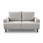 Dane Tribute 2 Seater Fabric Sofa Silver Grey