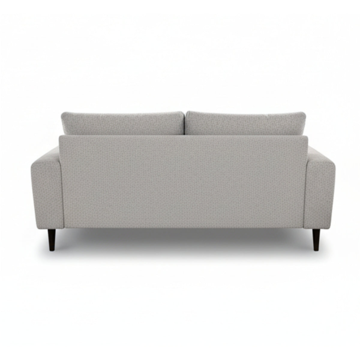 Dane Tribute 2 Seater Fabric Sofa Silver Grey