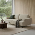Dane Tribute 3 Seater Fabric Sofa Champaign Beige