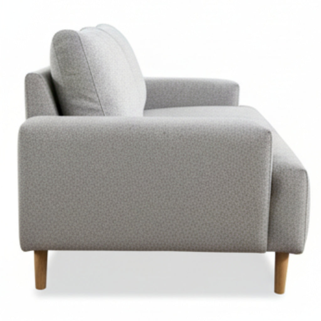 Dane Tribute 3 Seater Fabric Sofa Champaign Beige