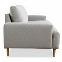 Dane Tribute 3 Seater Fabric Sofa Champaign Beige