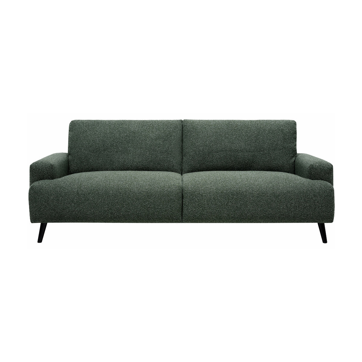 Dane Tribute 3 Seater Fabric Sofa Green