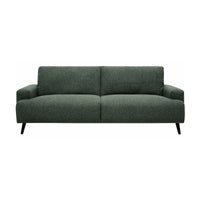 Dane Tribute 3 Seater Fabric Sofa Green