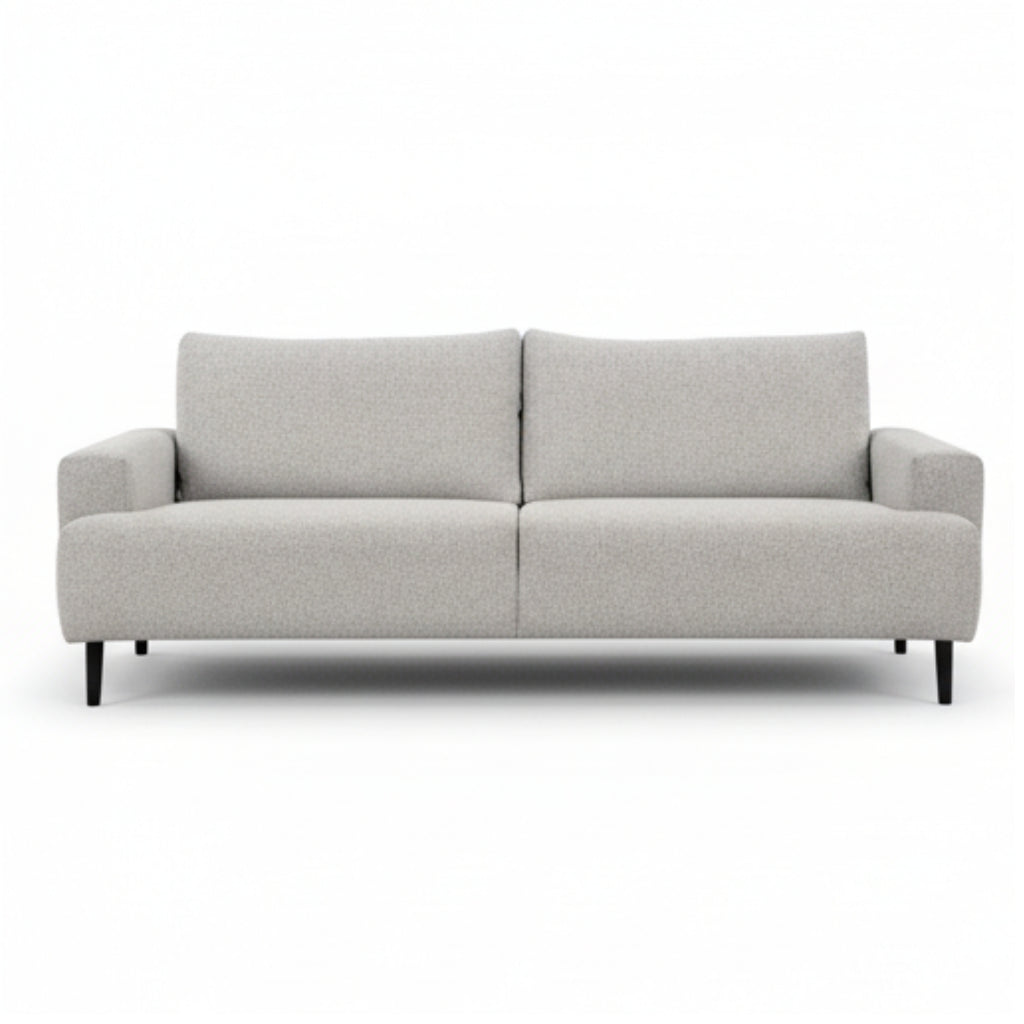 Dane Tribute 3 Seater Fabric Sofa Silver Grey