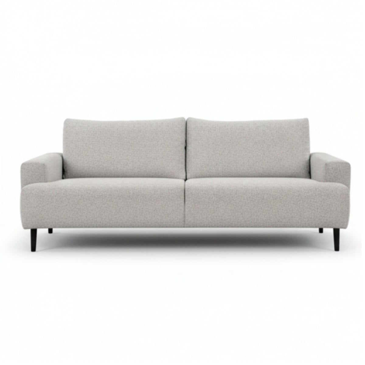 Dane Tribute 3 Seater Fabric Sofa Silver Grey