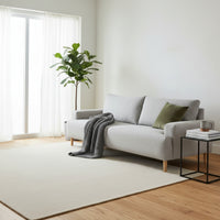 Dane Tribute 3 Seater Fabric Sofa Silver Grey