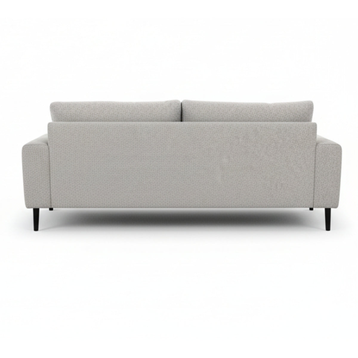 Dane Tribute 3 Seater Fabric Sofa Silver Grey
