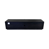 David 200cm Wooden ETU Entertainment TV Unit - Black