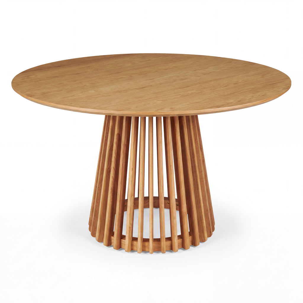 Dayton Torento 120cm Round Dining Table Natural