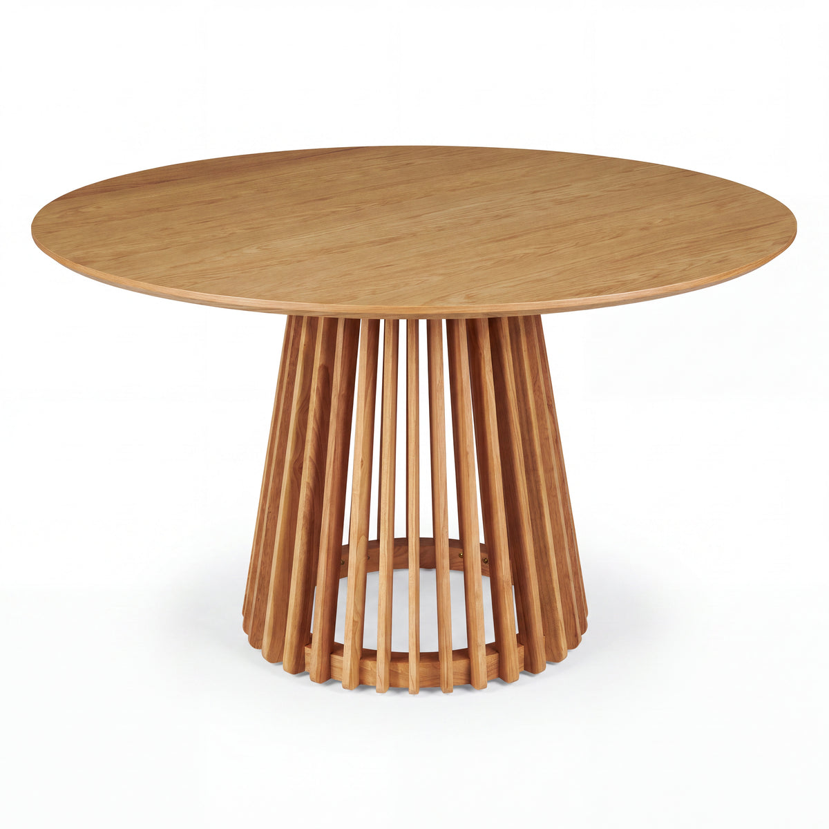 Dayton Torento 120cm Round Dining Table Natural