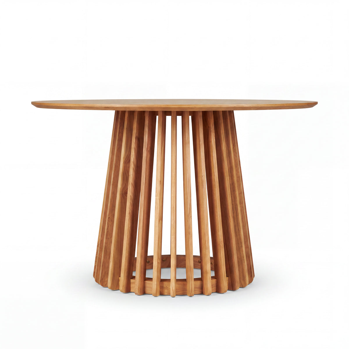 Dayton Torento 120cm Round Dining Table Natural