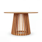 Dayton Torento 120cm Round Dining Table Natural