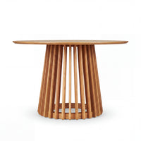 Dayton Torento 120cm Round Dining Table Natural