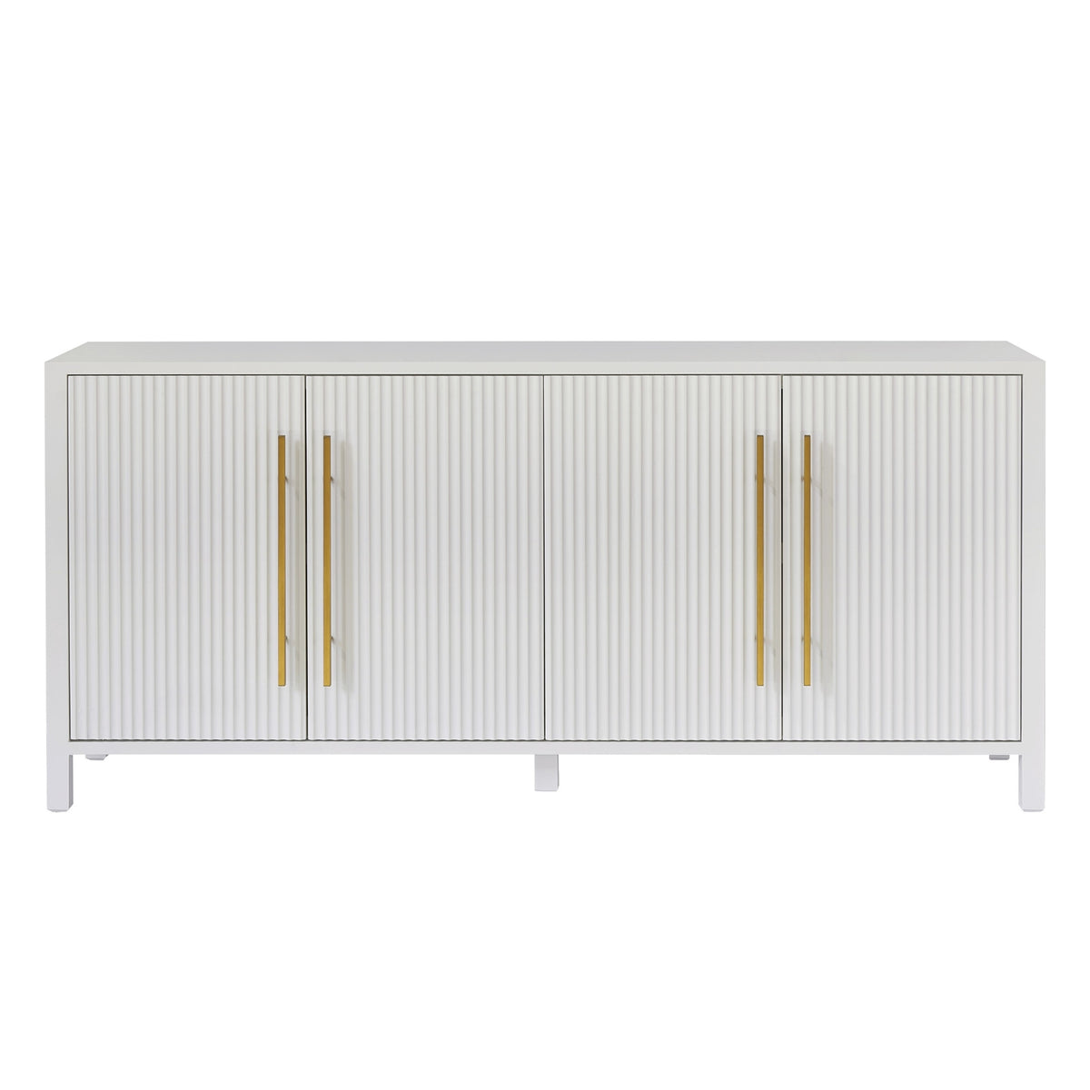 Decoris Dresser Chest of 6 Drawers White