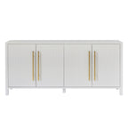 Decoris Dresser Chest of 6 Drawers White