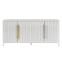 Decoris Dresser Chest of 6 Drawers White