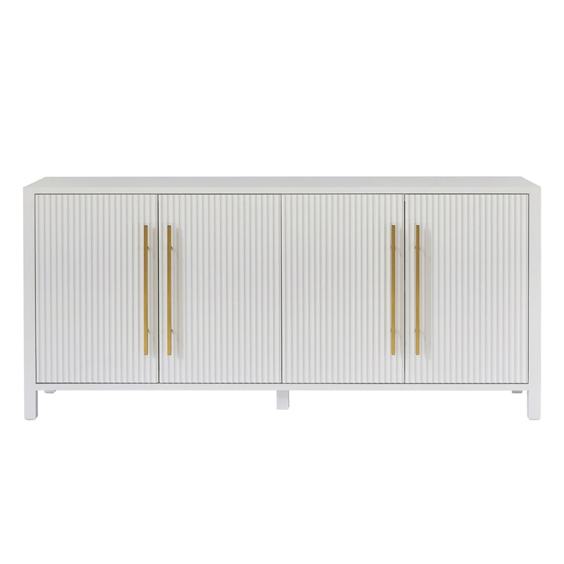 Decoris Dresser Chest of 6 Drawers White – Divano Furniture