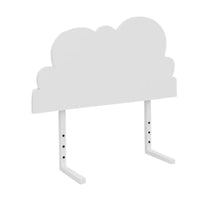 Disney Cloud Headboard Bedhead White