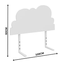 Disney Cloud Headboard Bedhead White