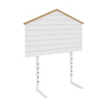 Disney House Headboard Bedhead White