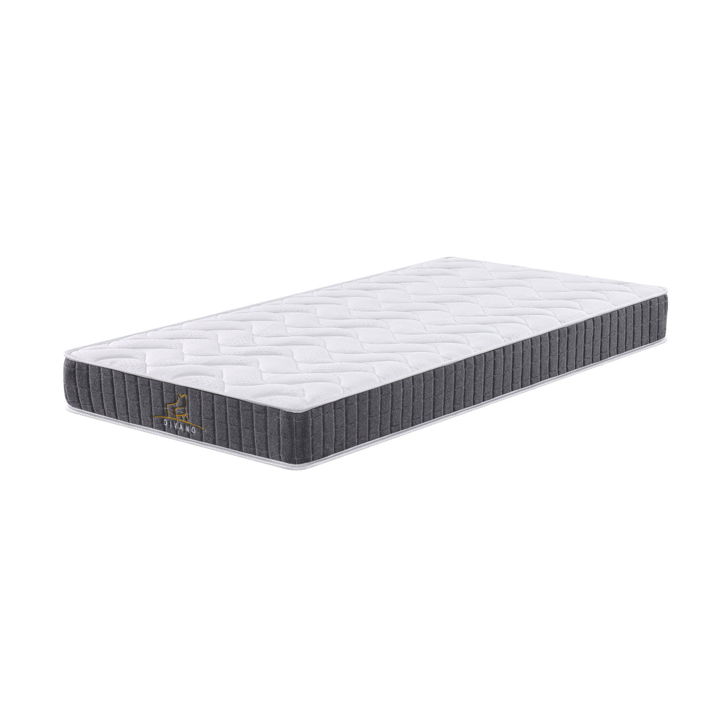 Divano Bedding 16cm Mattress Medium Firm Bonnell Spring Single 