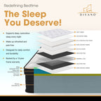 Divano Bedding 21cm Mattress Pillow Top Bonnell Spring Single 
