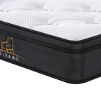 Divano Bedding 21cm Mattress Pillow Top Bonnell Spring Single 