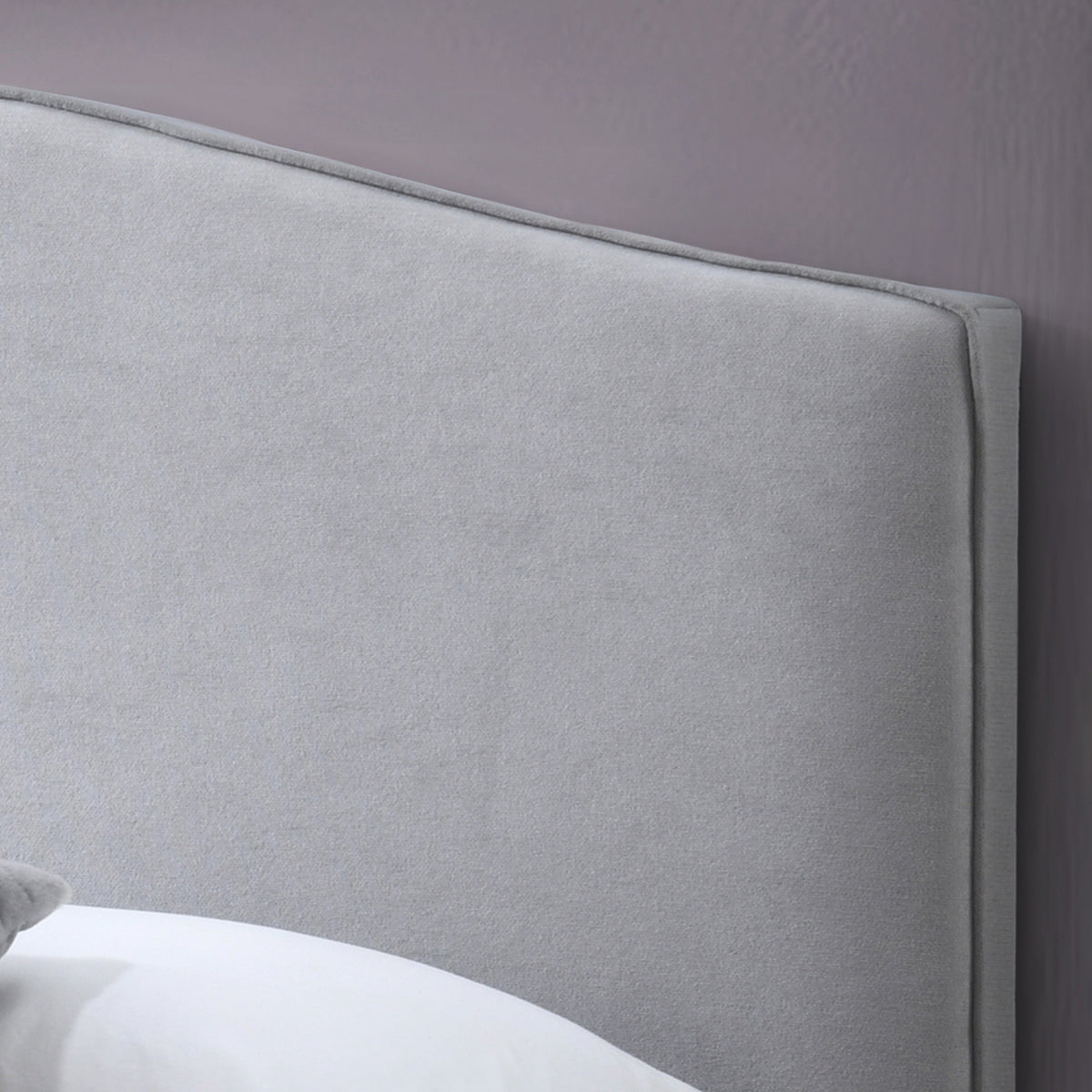 Donna King Bed Frame 4 Drawer Storage Grey