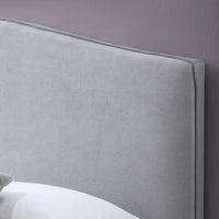 Donna Queen Bed Frame 4 Drawer Storage Grey