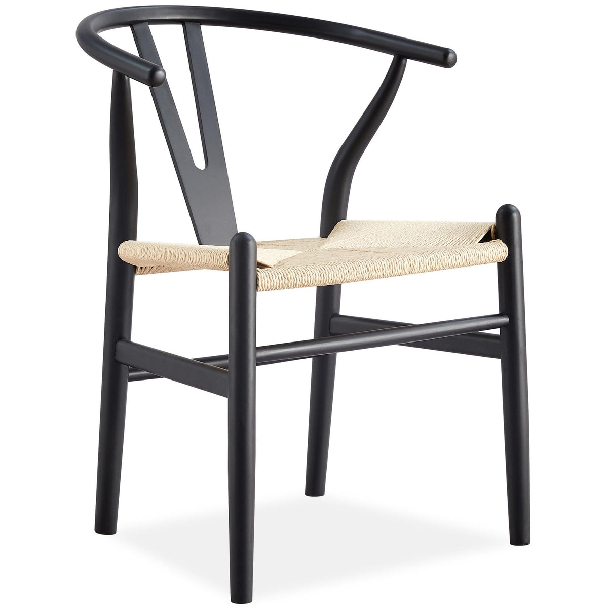Dori 7pc Dining Table Set 7 Wishbone Chair Natural