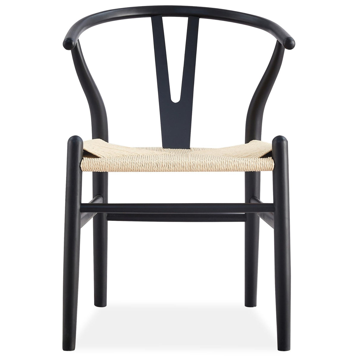 Dori 7pc Dining Table Set 7 Wishbone Chair Natural