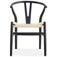 Dori 7pc Dining Table Set 7 Wishbone Chair Natural