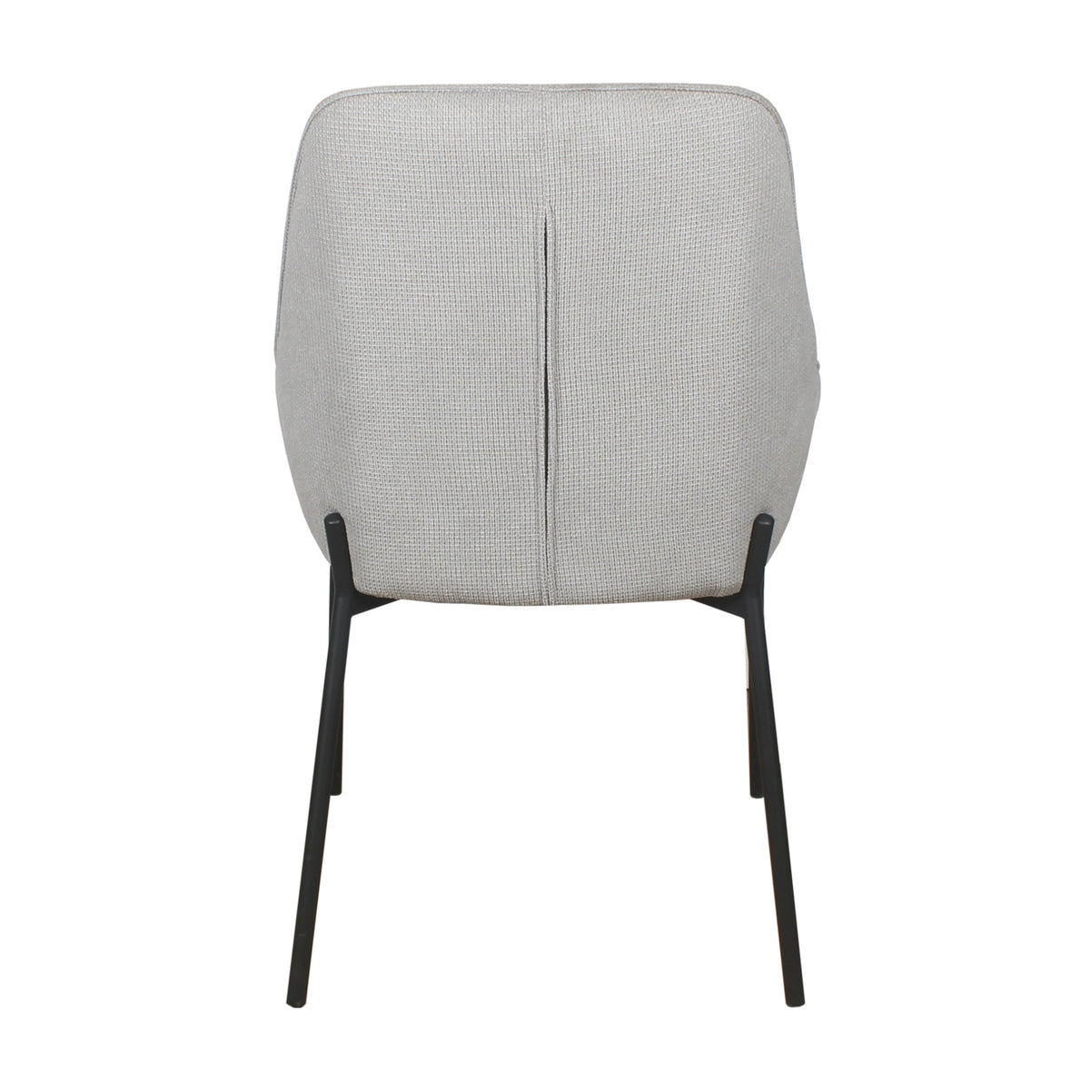 Dorris 2pc Set Dining Chair Light Grey