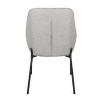 Dorris 2pc Set Dining Chair Light Grey