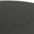 El Nino Flute 120m Round Dining Table Black
