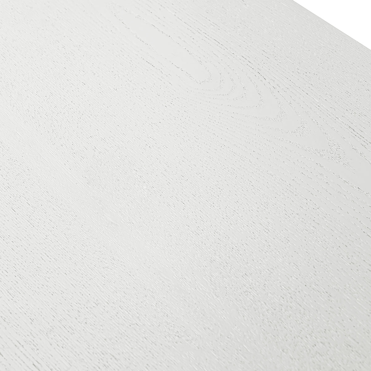 El Nino Flute 120m Round Dining Table White