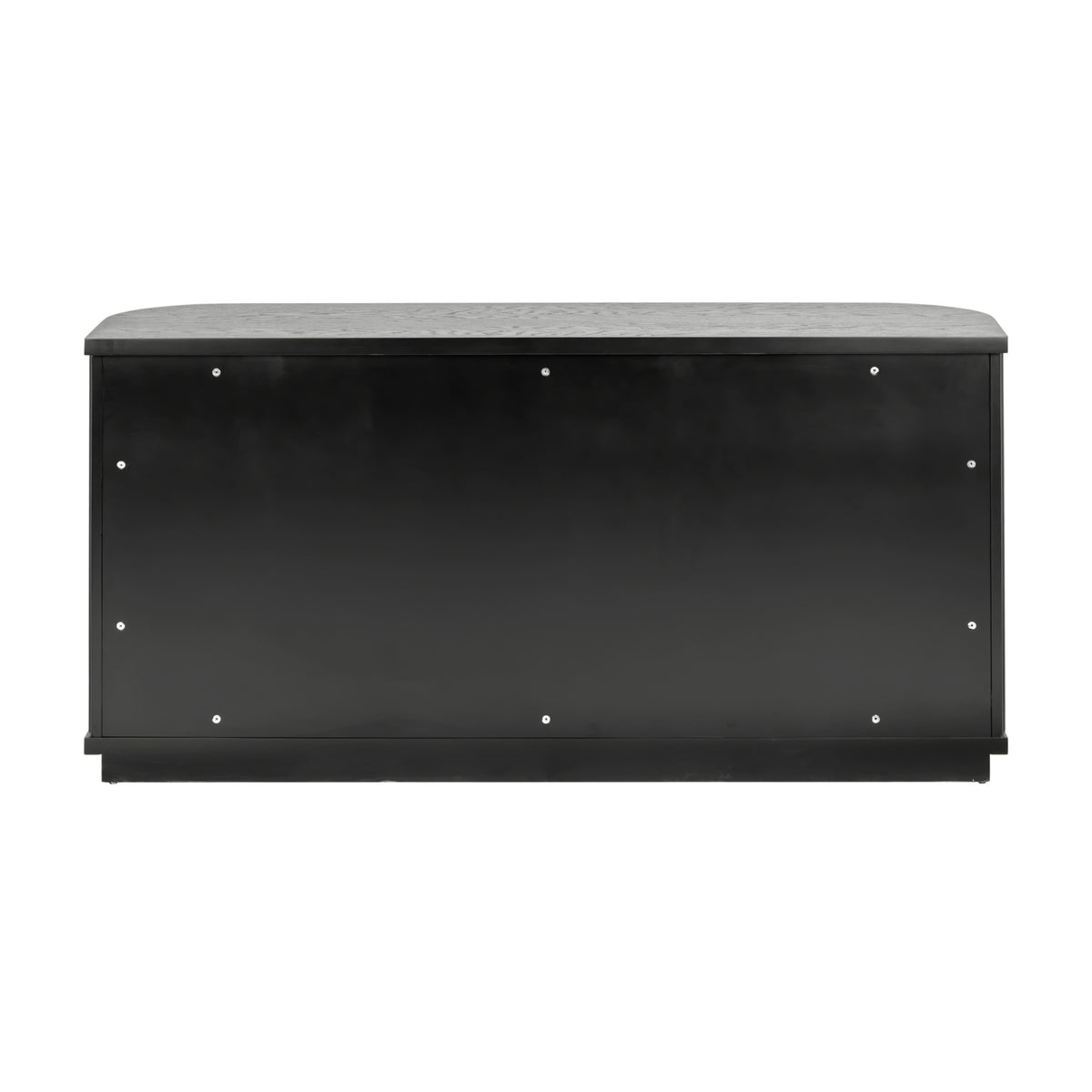 El Nino Flute 160cm Venner Top Buffet Storage Cabinet Black