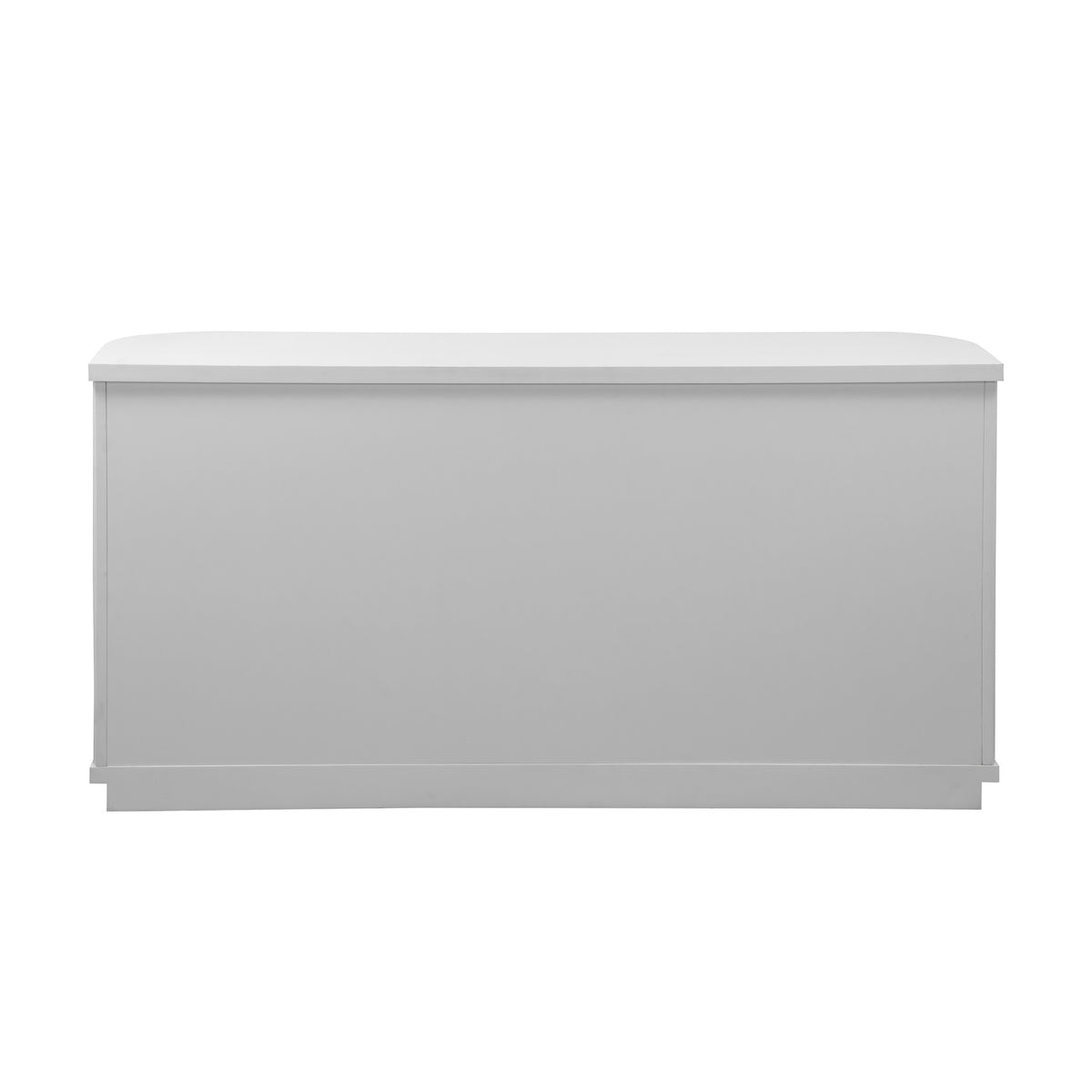 El Nino Flute 160cm Venner Top Buffet Storage Cabinet White