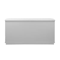 El Nino Flute 160cm Venner Top Buffet Storage Cabinet White