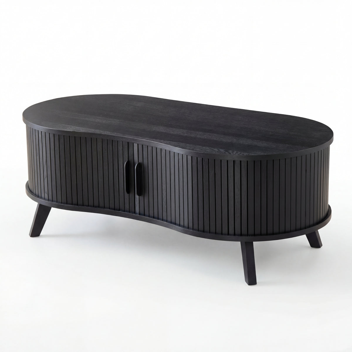 Elbasan 120cm Coffee Table Black