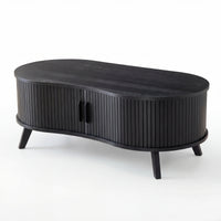 Elbasan 120cm Coffee Table Black