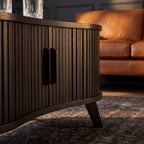 Elbasan 120cm Coffee Table Black