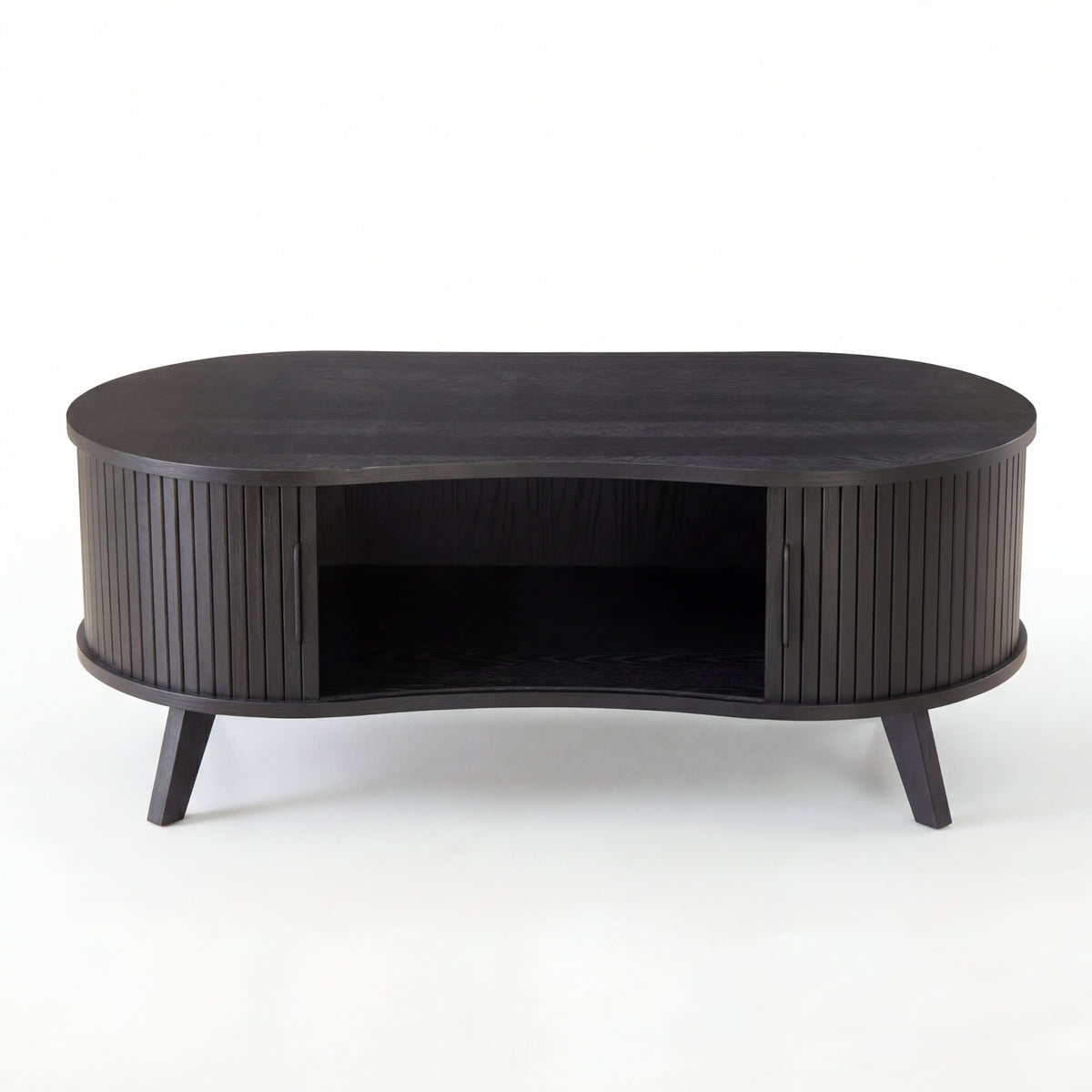 Elbasan 120cm Coffee Table Black