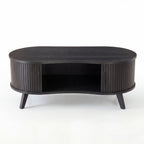 Elbasan 120cm Coffee Table Black